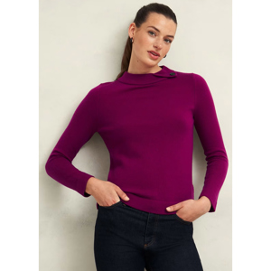 Hobbs Talia Wool Cashmere Jumper